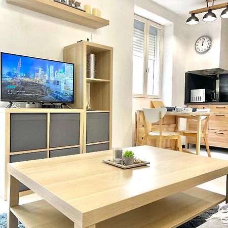 L'Exception Du Las - T2 32M2 - Proche Arsenal Toulon Exterior foto