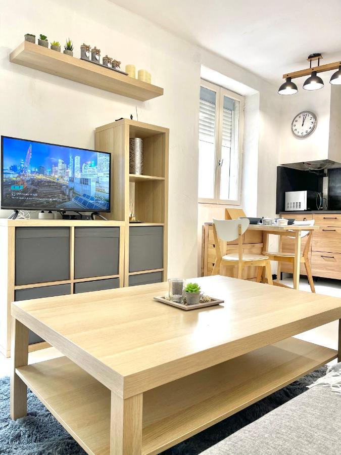 L'Exception Du Las - T2 32M2 - Proche Arsenal Toulon Exterior foto
