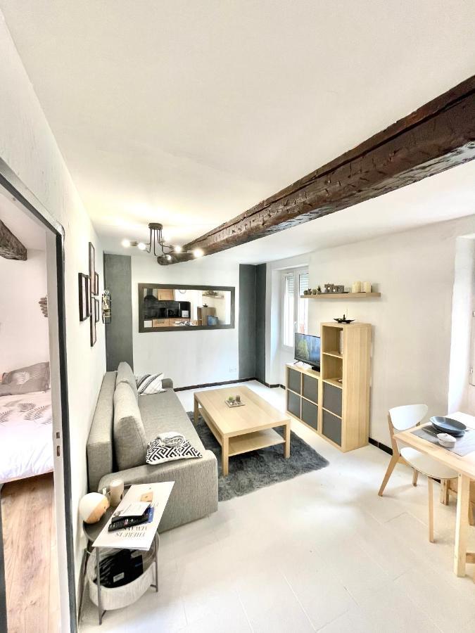 L'Exception Du Las - T2 32M2 - Proche Arsenal Toulon Exterior foto