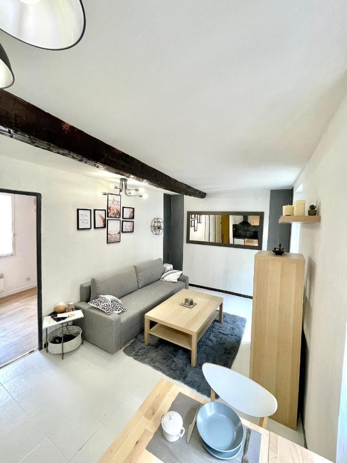 L'Exception Du Las - T2 32M2 - Proche Arsenal Toulon Exterior foto